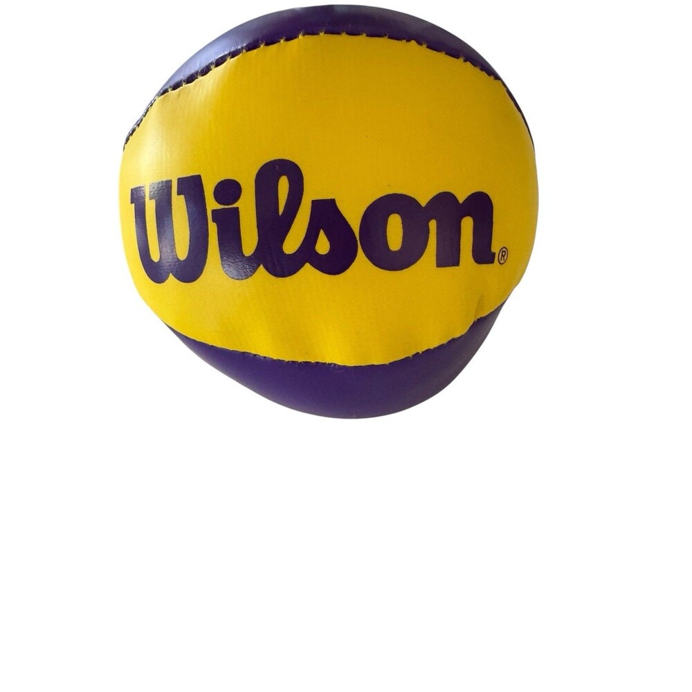 Lakers NBA  Mini Soft Basketball Purple/yellow Childrens Soft Ball